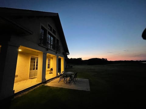 Property building, Day, Night, Sunset