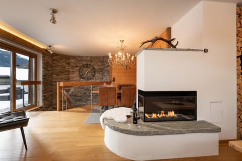 Luxus Ferienwohnung Almhütte Apartment in Salzburgerland