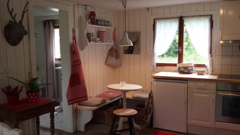 Chalet Chic mit Hot Pot House in St. Gallen, Switzerland