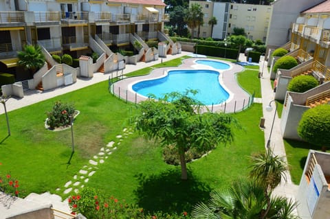 Garden view, Pool view