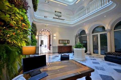 Lobby or reception