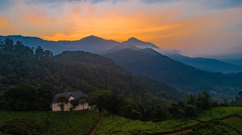 Natural landscape, Mountain view