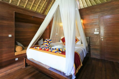 Koji Garden Huts - CHSE Certified Campingplatz /
Wohnmobil-Resort in Nusapenida