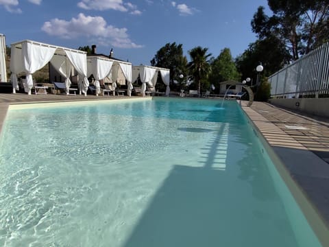 Day, Pool view, Swimming pool, sunbed