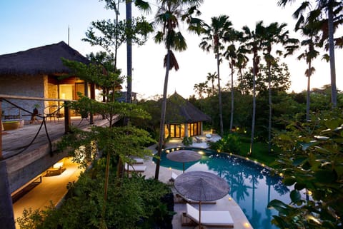 Pool view