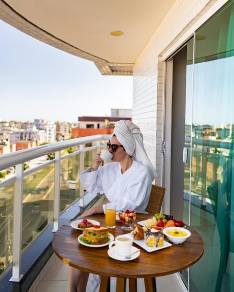 View (from property/room), Balcony/Terrace, Breakfast