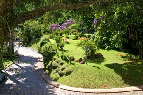 Spring, Natural landscape, Garden, Garden view