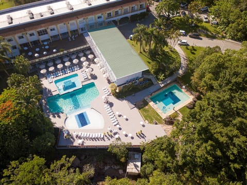 Property building, Day, Bird's eye view, Pool view, Swimming pool