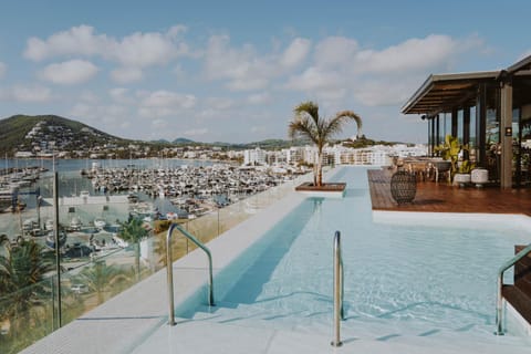 Aguas de Ibiza Grand Luxe Hotel - Small Luxury Hotel of the World Hotel in Santa Eularia des Riu