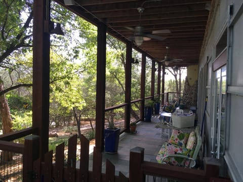 Garden, Quiet street view