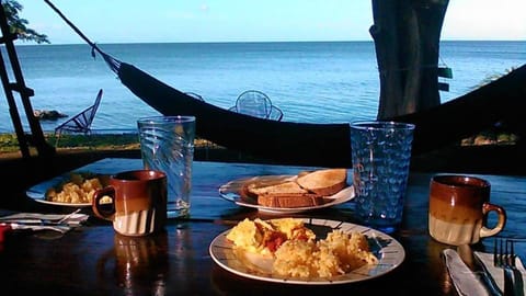 Restaurant/places to eat, Natural landscape, Food and drinks, Food, Sea view, Breakfast, Drinks