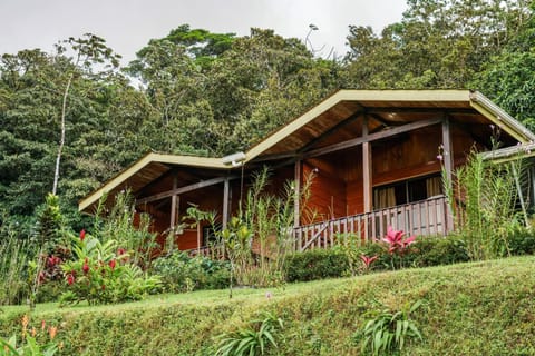 Heliconias Rainforest Lodge Capanno nella natura in Alajuela Province