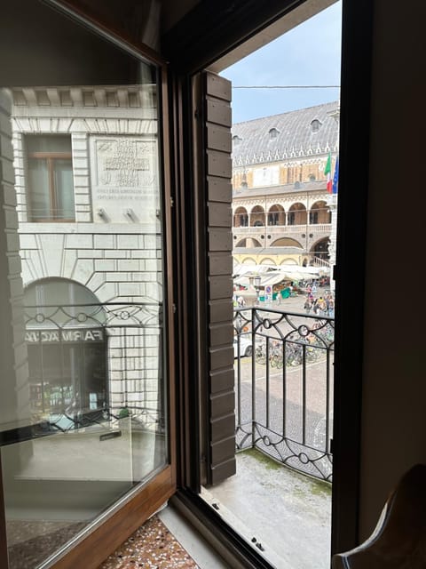 Living room, City view