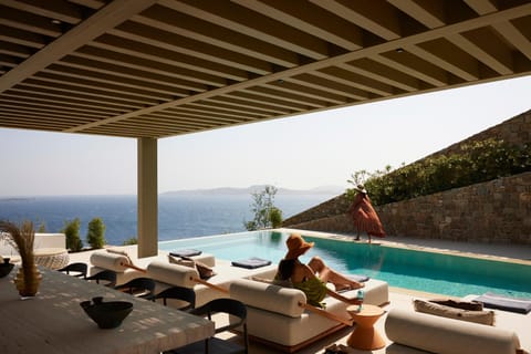The Coast Bill & Coo -The Leading Hotels of the World Hotel in Agios Ioannis Diakoftis