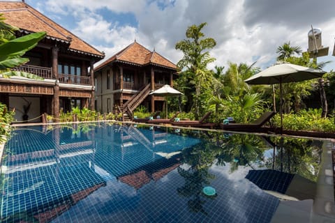 Java Wooden Villa & Residence Hotel in Krong Siem Reap