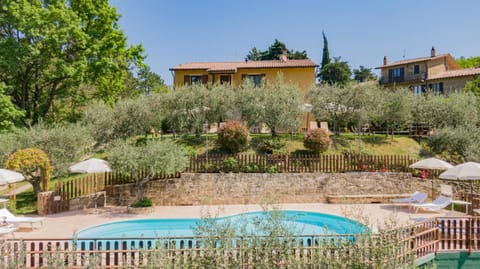 Property building, Pool view, Swimming pool