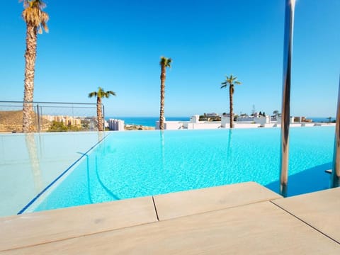 Pool view, Sea view, Swimming pool
