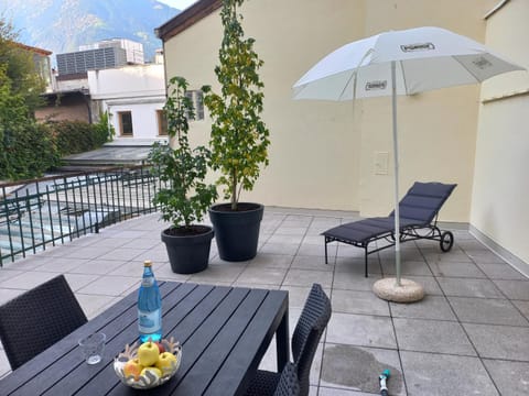 Balcony/Terrace, Inner courtyard view