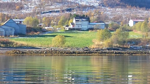 Day, Bird's eye view, Fishing, Autumn, On site, Mountain view, Sea view