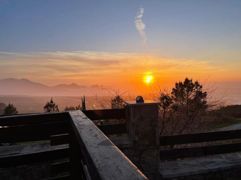 Nearby landmark, Sea view, Sunset