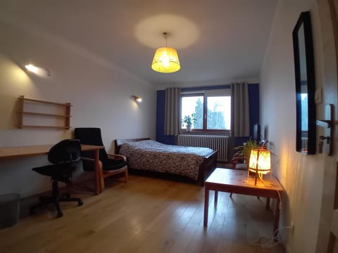 Photo of the whole room, Seating area, Bedroom