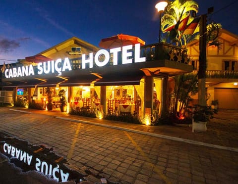 Hotel Cabana Suiça Hôtel in Guaratuba
