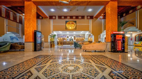 Lobby or reception