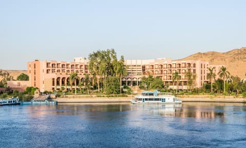 Pyramisa Island Hotel Aswan Hotel in Red Sea Governorate