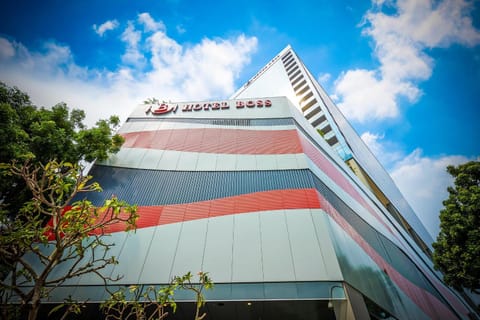 Property building, Facade/entrance, Bird's eye view