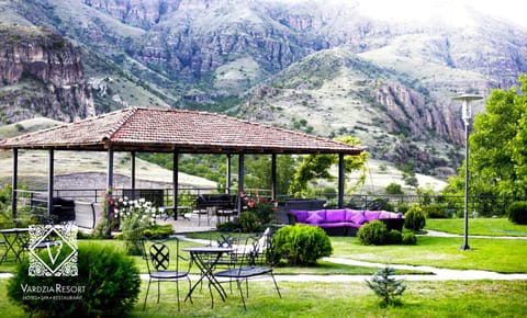 Vardzia Resort Hotel in Georgia