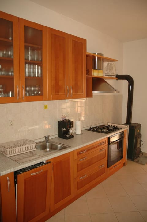 Kitchen or kitchenette, kitchen