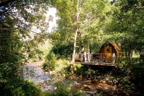 Property building, Hot Tub, River view