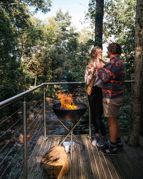 BBQ facilities, Hot Tub, River view