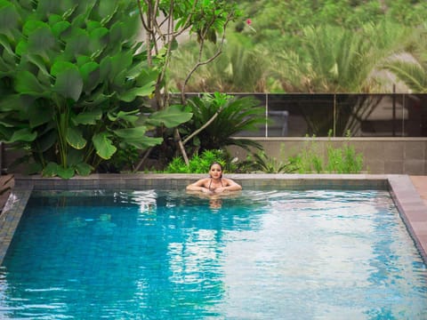 Pool view, Swimming pool