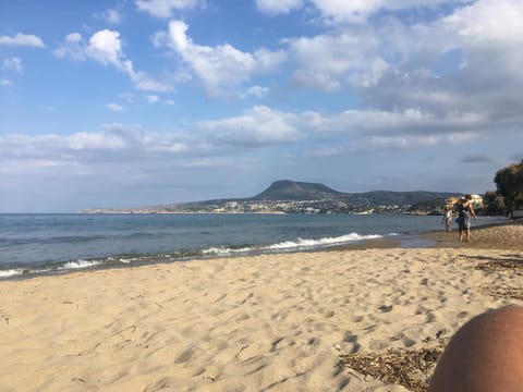 Property building, Beach
