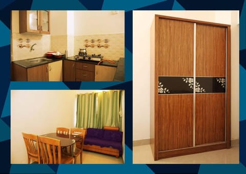 Blue Stones Service Apartment Condo in Coimbatore