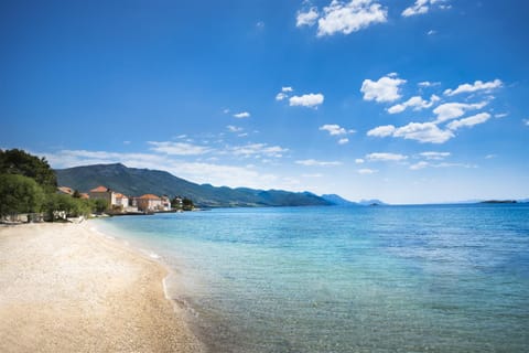 Natural landscape, Beach, Sea view