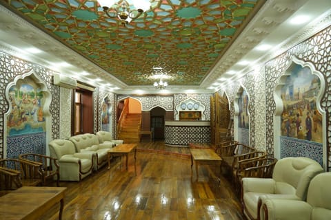 Lobby or reception, Decorative detail