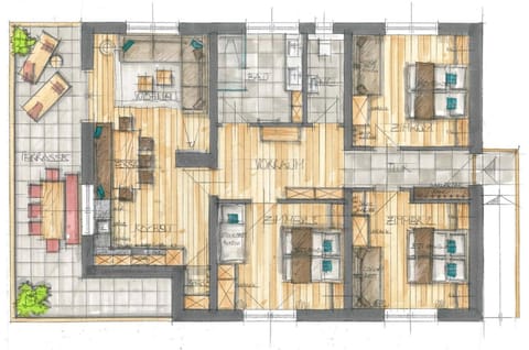 Property building, Floor plan