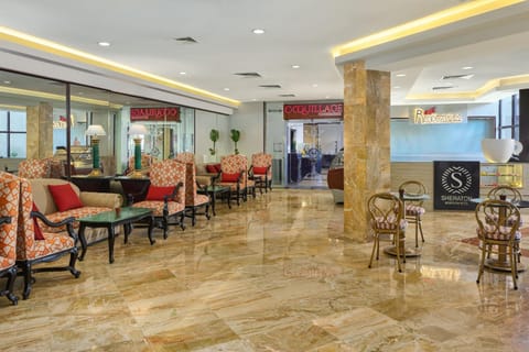 Lobby or reception