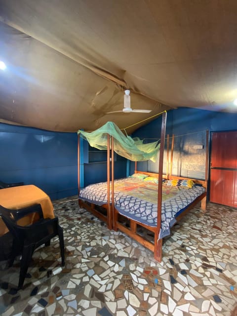 Castello's Coco Huts Tente de luxe in Benaulim
