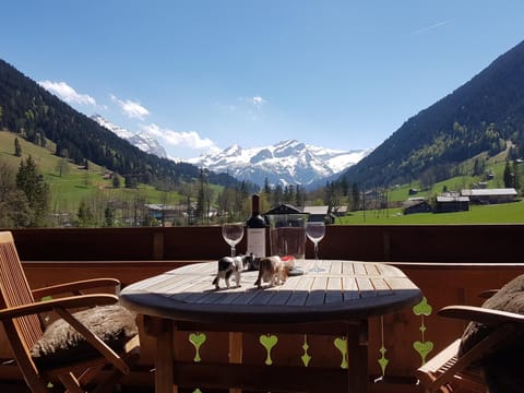 Spring, Natural landscape, Summer, Balcony/Terrace, Mountain view