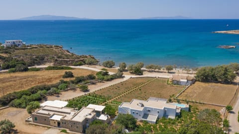 Bird's eye view, Sea view