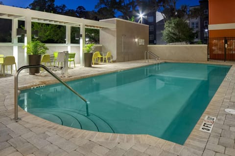 Pool view