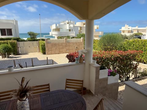 Patio, Balcony/Terrace, Dining area, Sea view