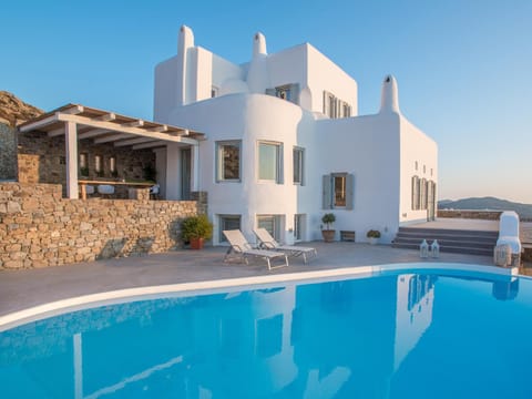 Velanos Villa Chalet in Decentralized Administration of the Aegean
