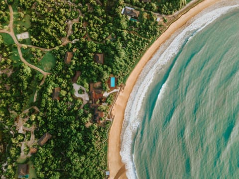 Bird's eye view, Beach, Sea view