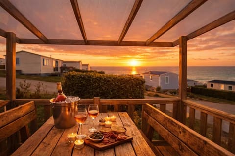 Patio, Sea view