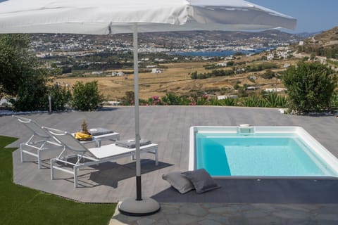 Pool view, Sea view, Swimming pool