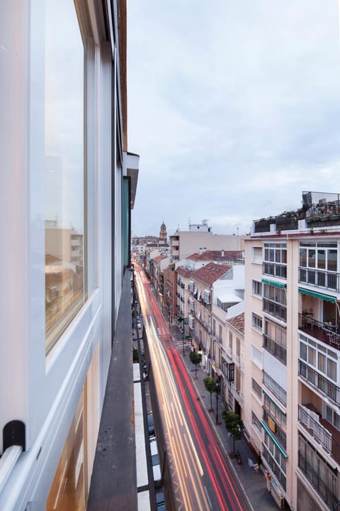 Facade/entrance, Bird's eye view, Street view